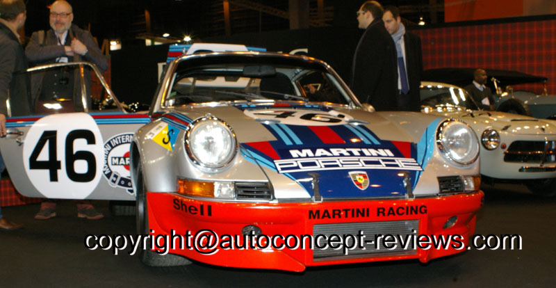 Porsche 911 3.0 L RSR Prototype 1973